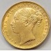 AUSTRALIA 1883 . ONE 1 SOVEREIGN . MELBOURNE . GOLD